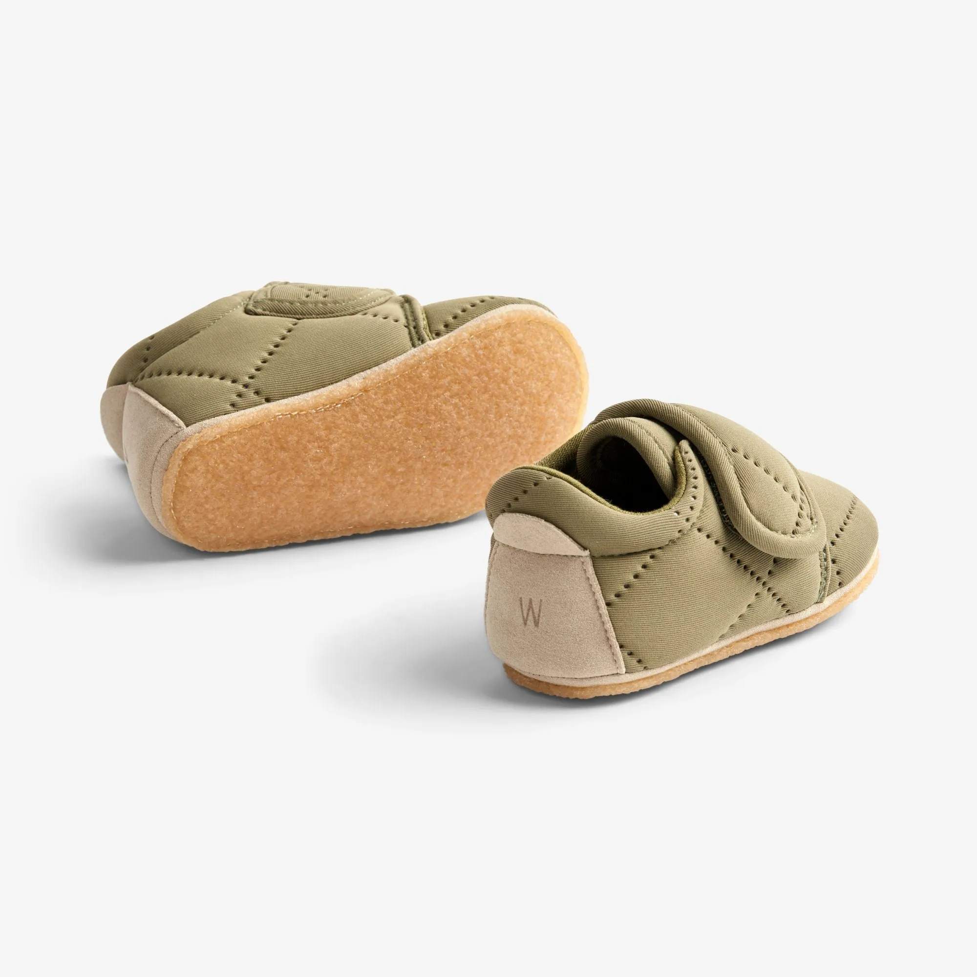 Sasha Thermo Home Shoe | Baby - olive