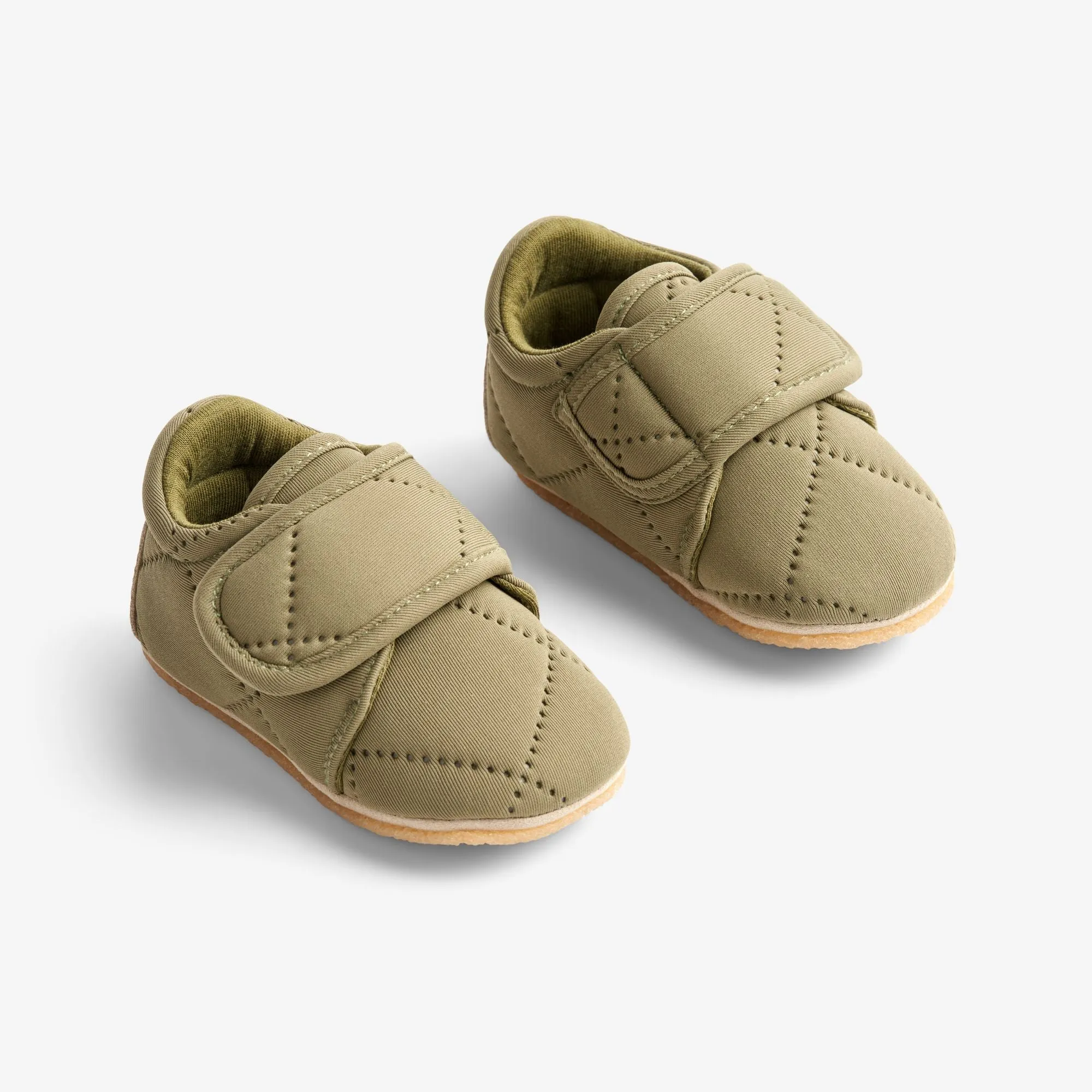 Sasha Thermo Home Shoe | Baby - olive