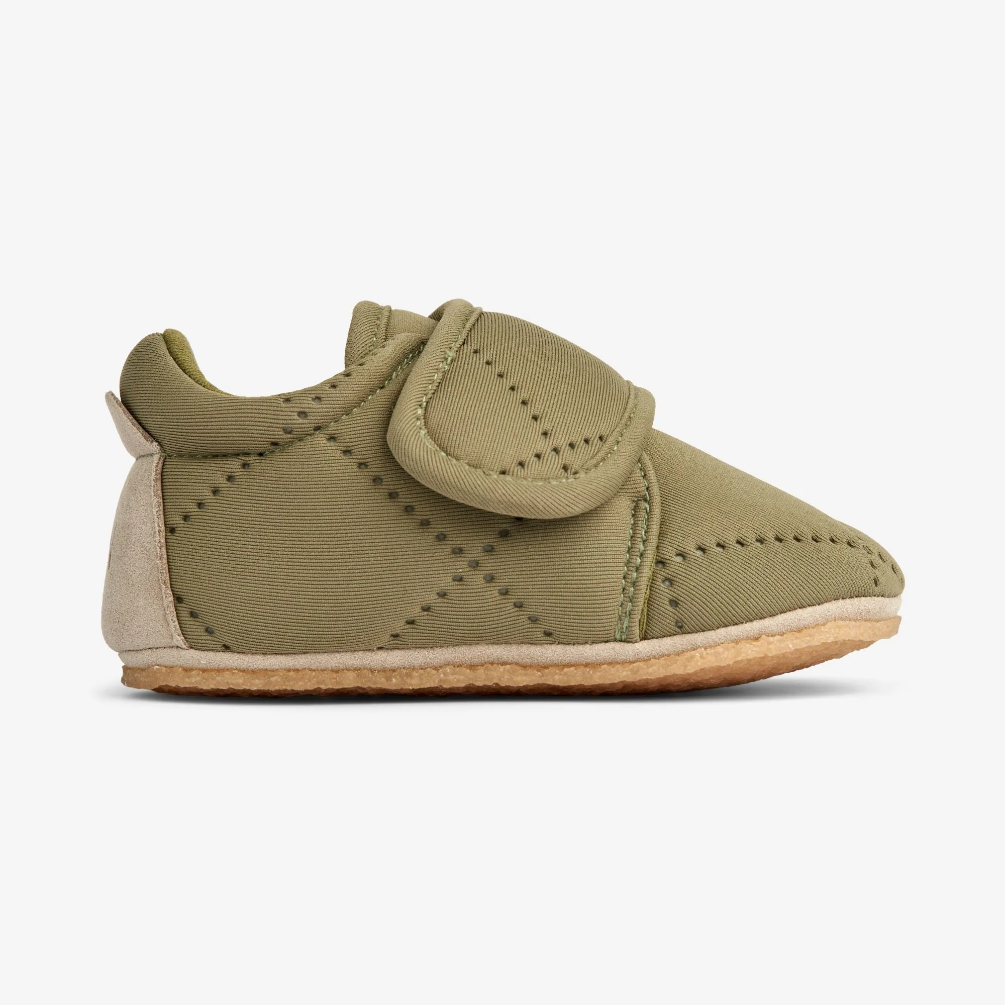 Sasha Thermo Home Shoe | Baby - olive