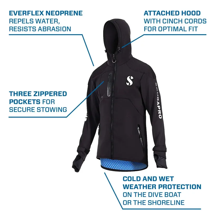 ScubaPro Premium Boat Coat Men's