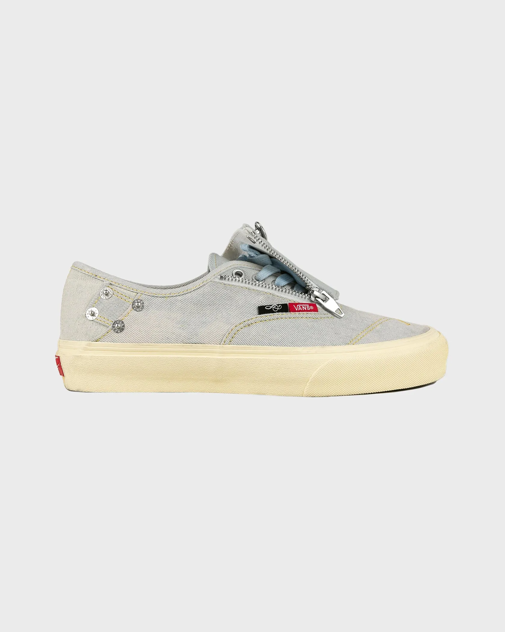 SHANE GONZALES/VANS VAULT® AUTHENTIC LX - BLEACHED DENIM