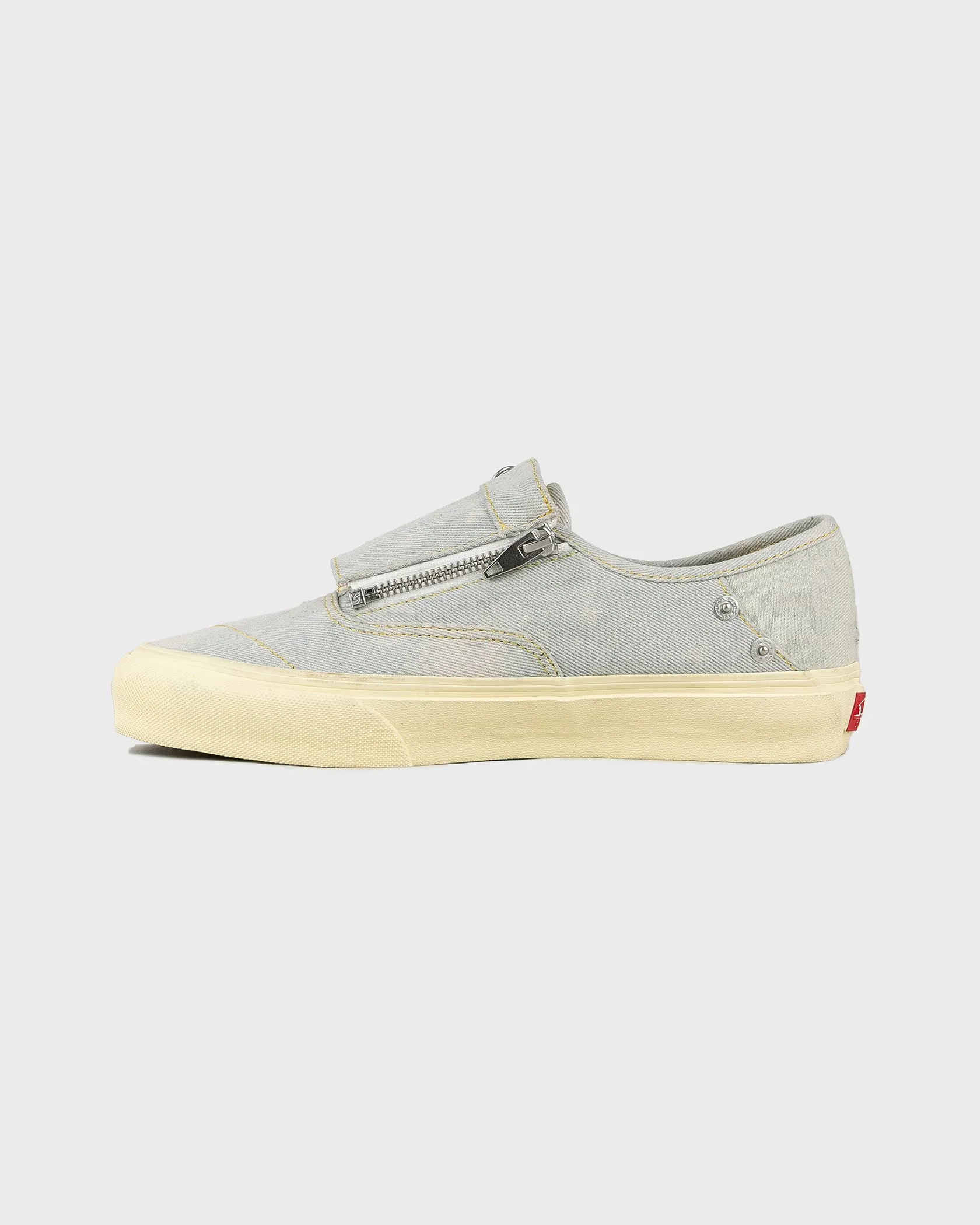 SHANE GONZALES/VANS VAULT® AUTHENTIC LX - BLEACHED DENIM