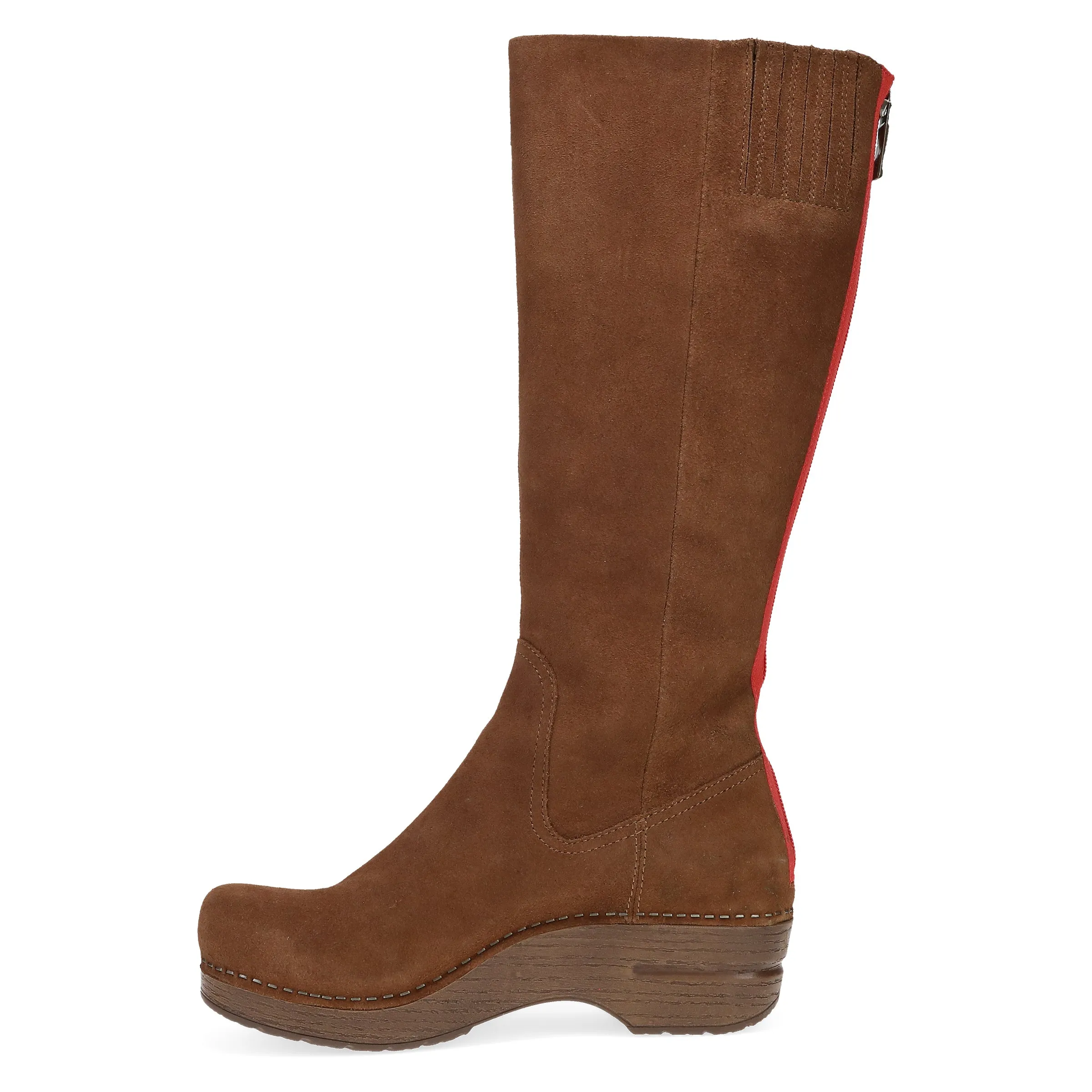 Shelbie Brown Waterproof Suede