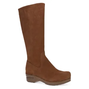 Shelbie Brown Waterproof Suede