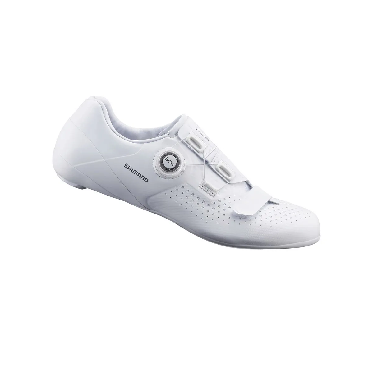 Shimano RC500 Road White Shoes