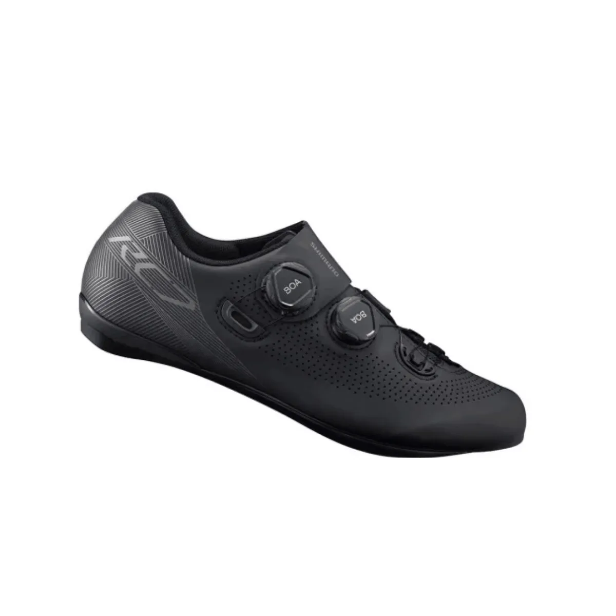 Shimano RC7 Black Cycling Shoes