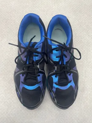 Shoes Athletic By Ryka In Blue Black, Size: 8.5