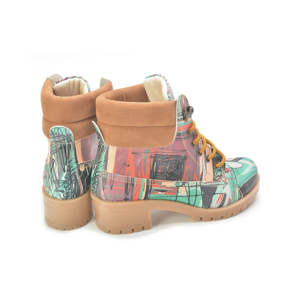 Short Boots WKAT133
