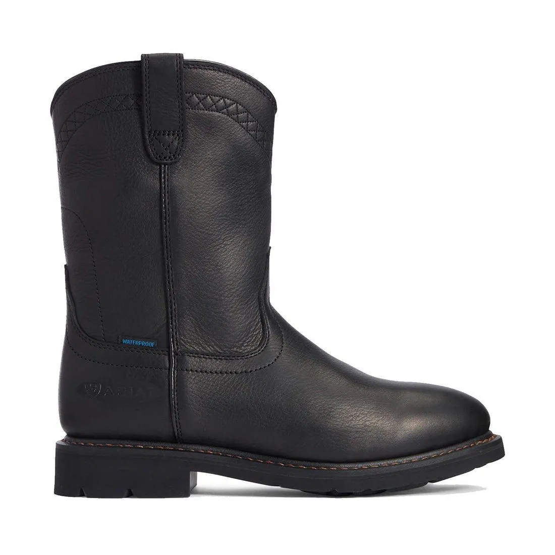 Sierra Soft-Toe Waterproof Pull-On Boot