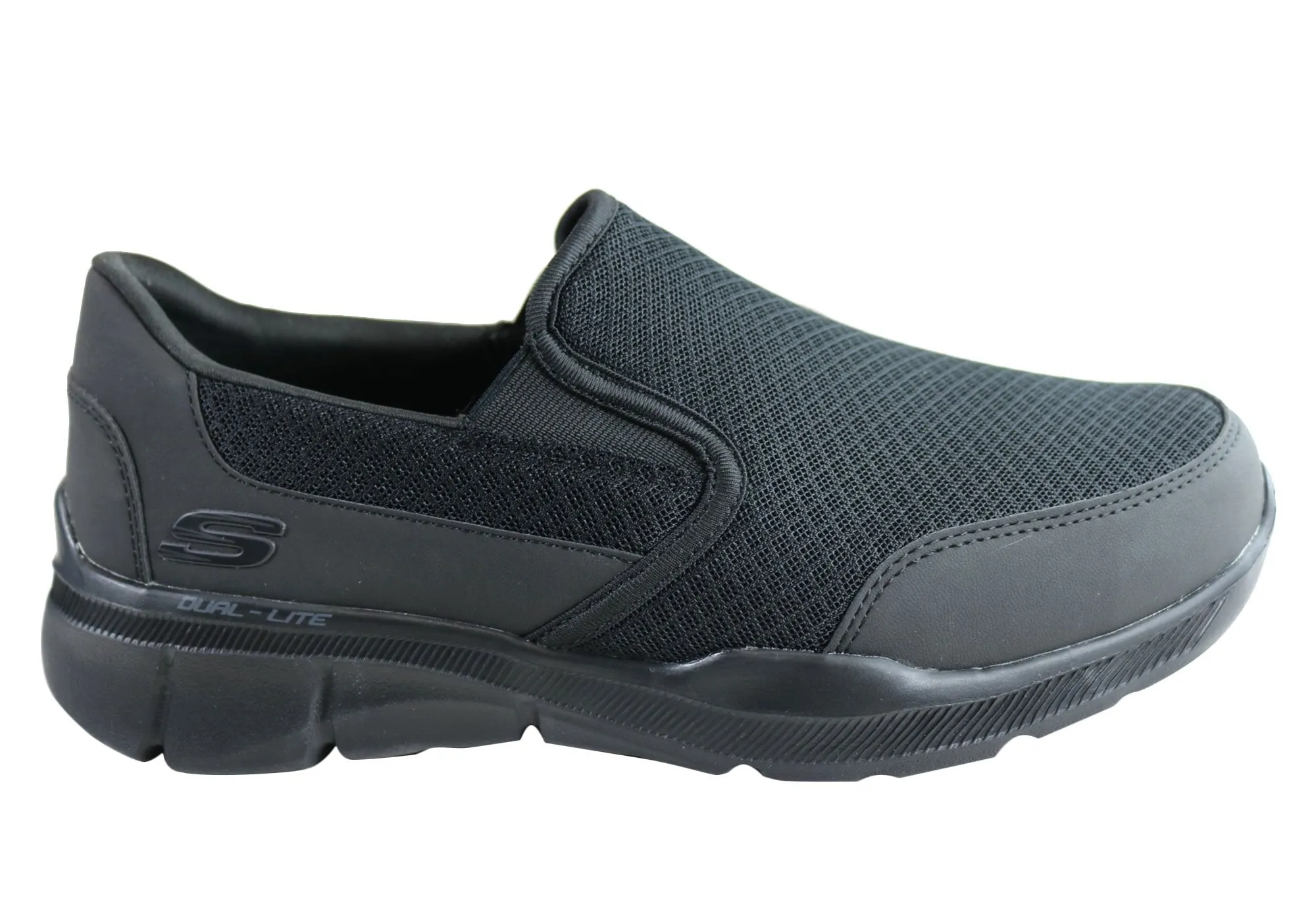 Skechers Mens Equalizer 3.0 Bluegate Memory Foam Shoes