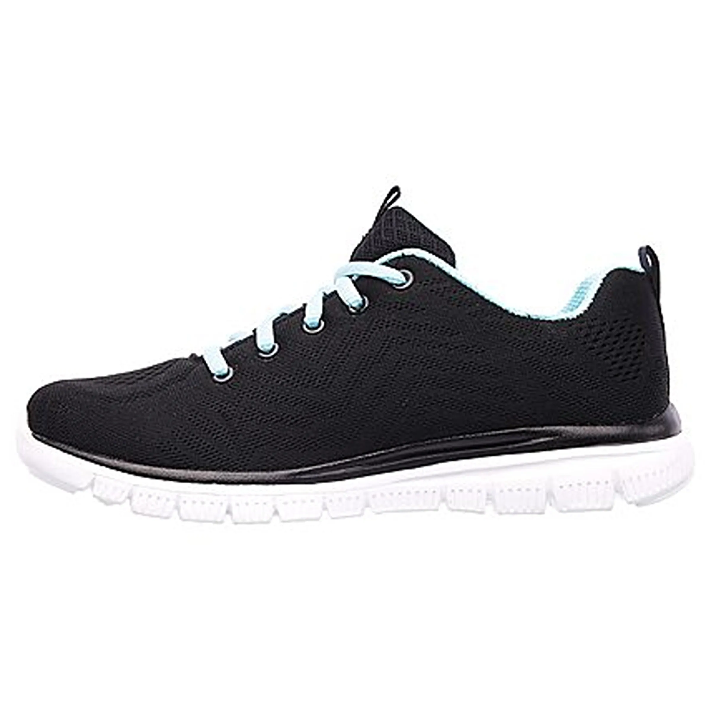 SKECHERS WOMEN'S GRACEFUL - GET CONNECTED (12615-BKTQ)