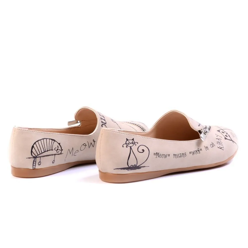 Sleepy Cat Ballerinas Shoes YAB305