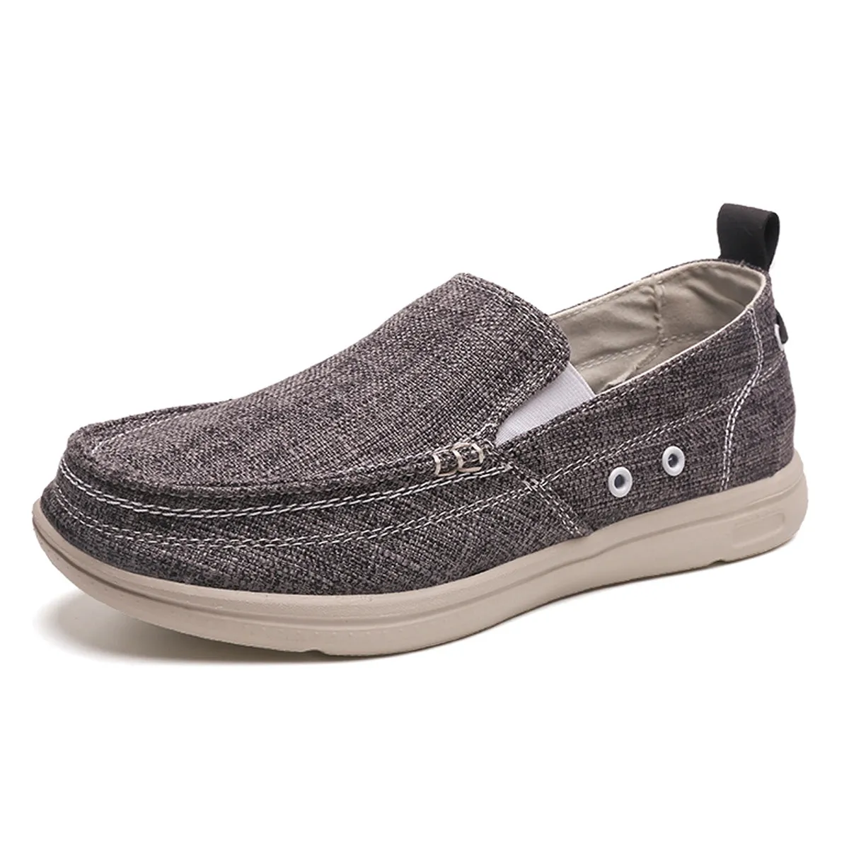 Slip On Canvas Shoes Casual Loafers Boat Shoes for Men | runandup