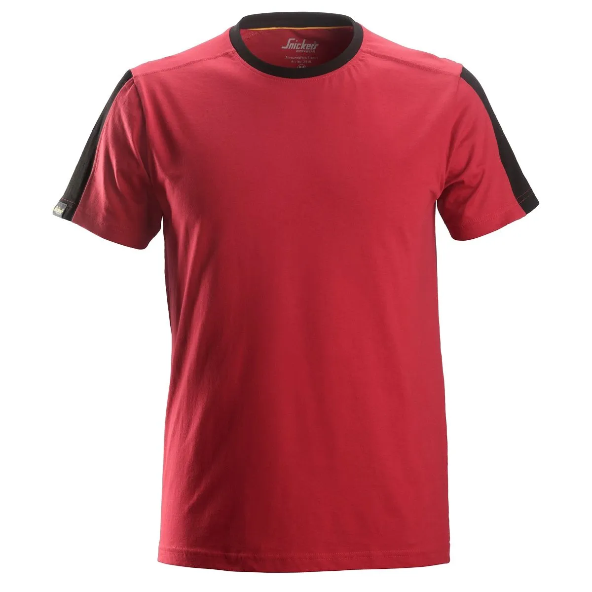 Snickers&#x20;2518&#x20;AllroundWork,&#x20;T-shirt&#x20;-&#x20;Chili&#x20;Red