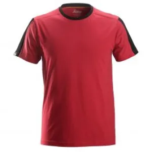 Snickers&#x20;2518&#x20;AllroundWork,&#x20;T-shirt&#x20;-&#x20;Chili&#x20;Red