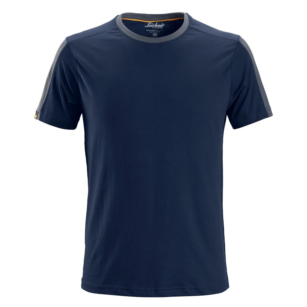 Snickers&#x20;2518&#x20;AllroundWork,&#x20;T-shirt&#x20;-&#x20;Navy&#x2F;Steel&#x20;Grey