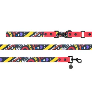 Sotnos Bright Tribal Print Smart Dog Lead