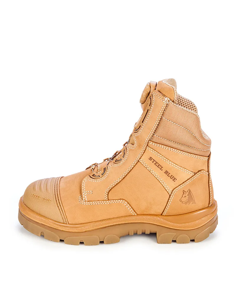 Southern Cross Spin-FX Safety Boot - Wheat