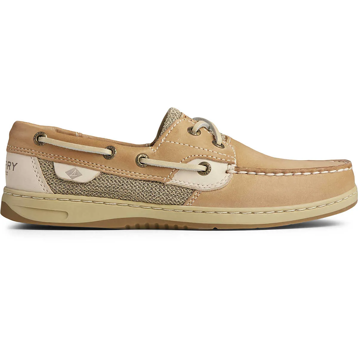 Sperry Billfish 3-Eye Boat Shoe Tan Beige