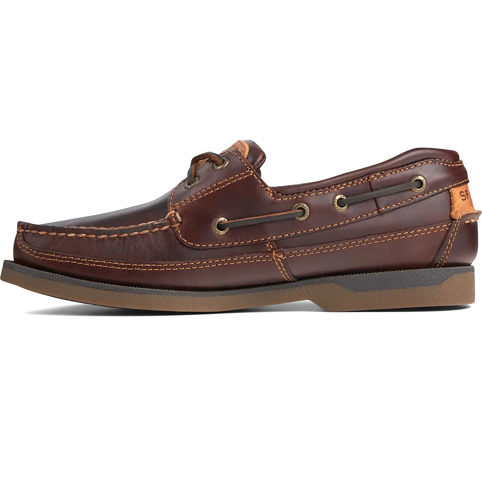 Sperry Men's Mako 2-Eye Moc Boat Shoe