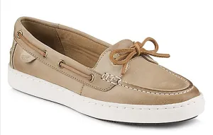 Sperry Women's Harbor Stroll 1-Eye Sneaker/Linen Oat/#STS92959