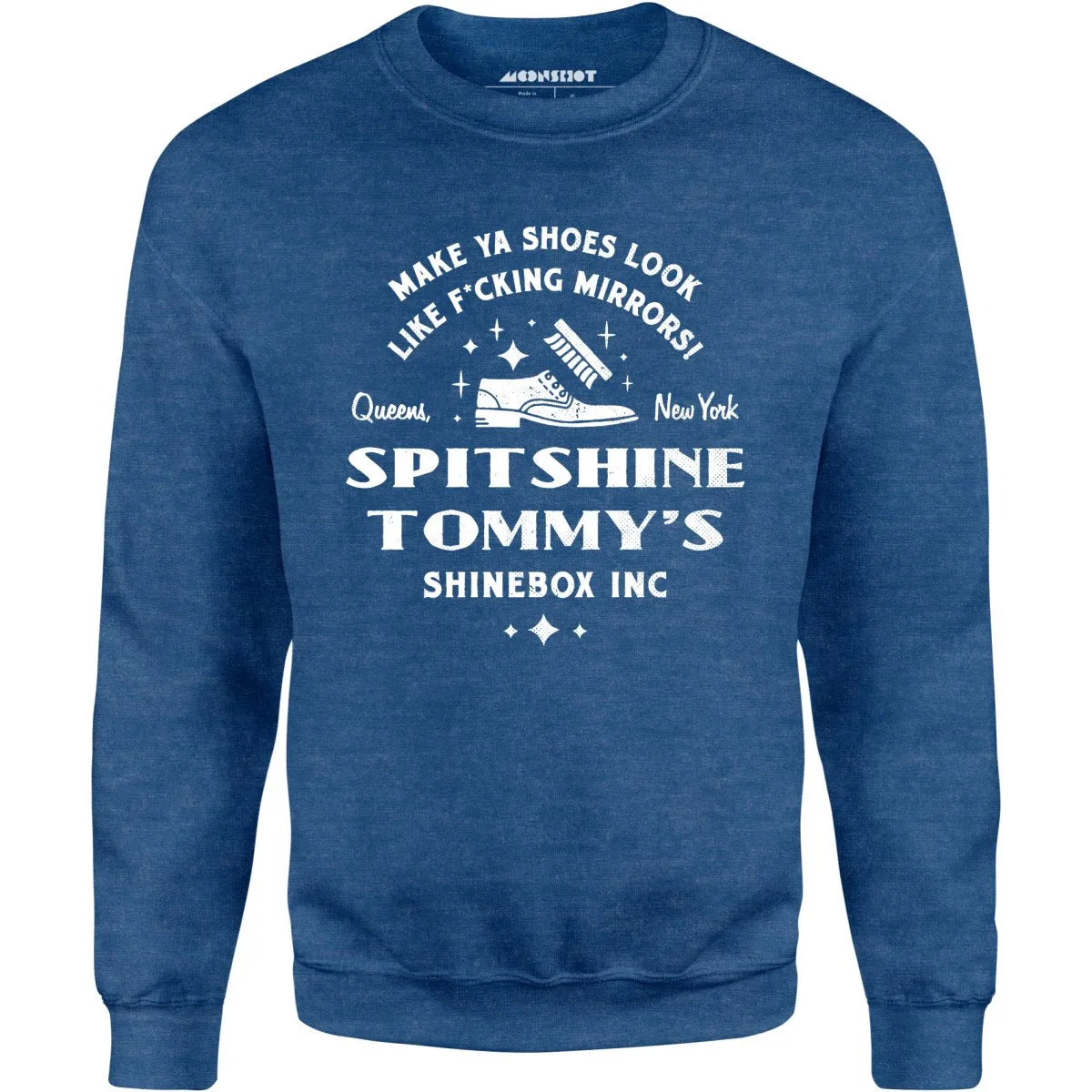 Spitshine Tommy's Shinebox Inc. - Unisex Sweatshirt