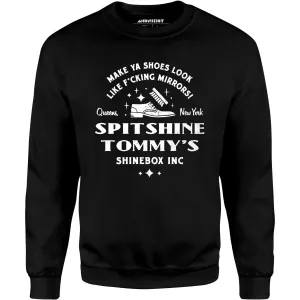 Spitshine Tommy's Shinebox Inc. - Unisex Sweatshirt