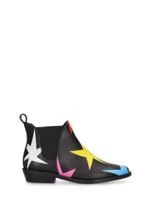 Stella McCartney Kids   Printed ankle boots 