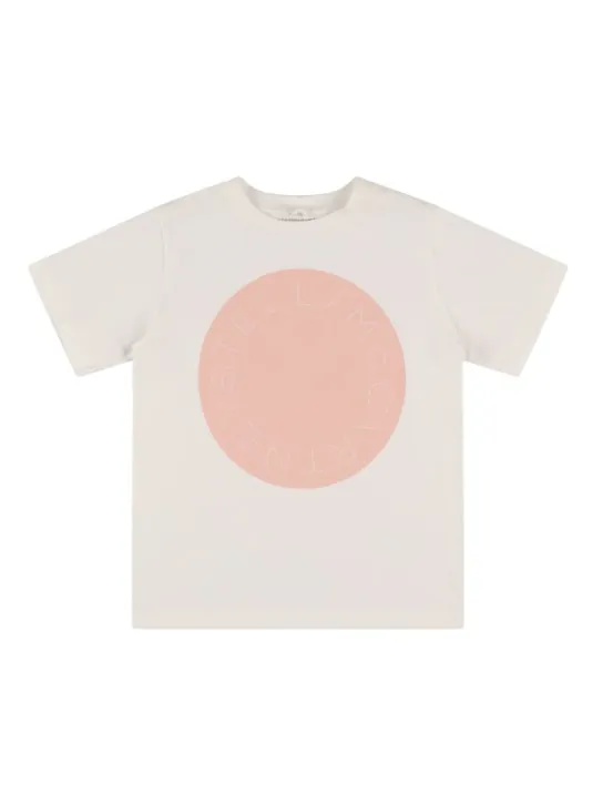 Stella McCartney Kids   Printed cotton jersey t-shirt 