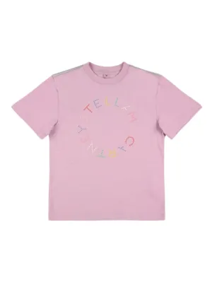 Stella McCartney Kids   Printed cotton jersey t-shirt 