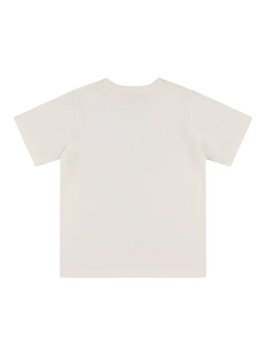 Stella McCartney Kids   Printed cotton jersey t-shirt 