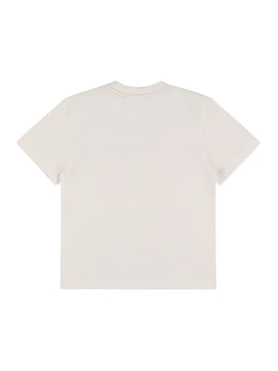 Stella McCartney Kids   Printed cotton jersey t-shirt 