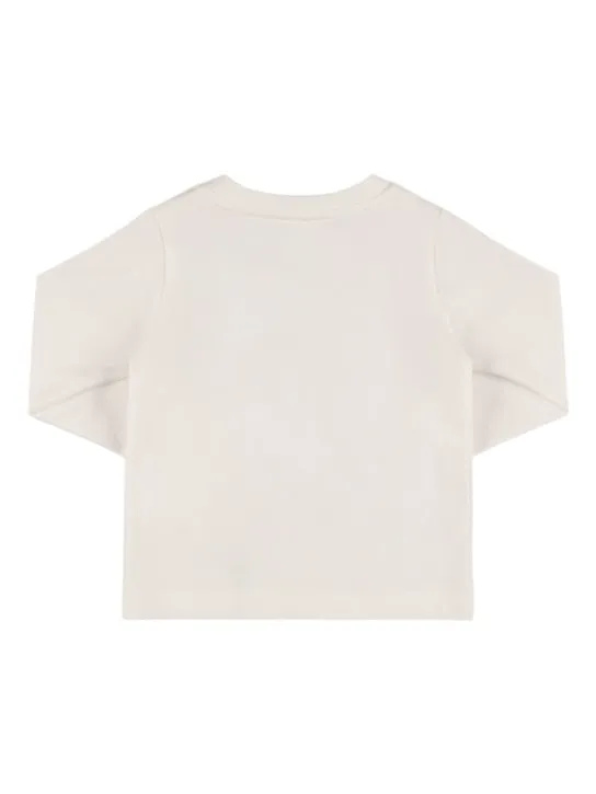 Stella McCartney Kids   Printed cotton jersey t-shirt 