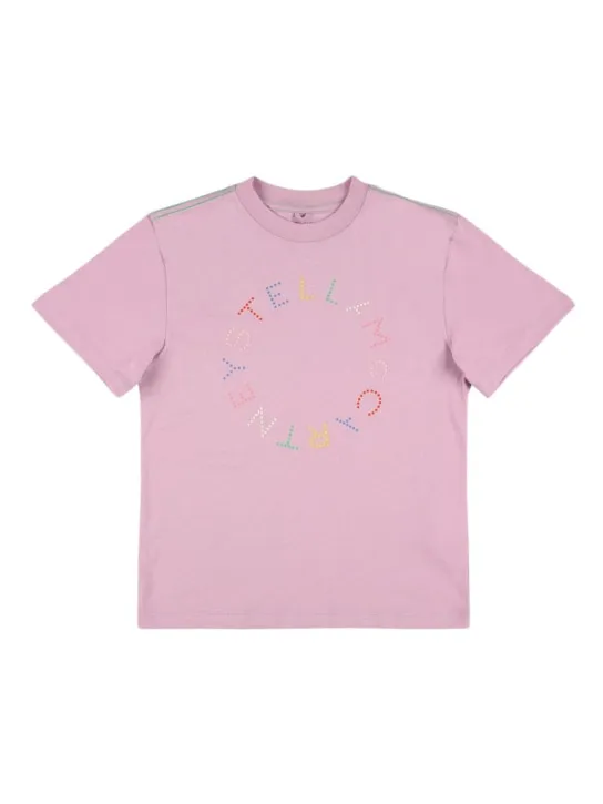 Stella McCartney Kids   Printed cotton jersey t-shirt 