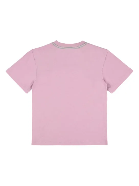 Stella McCartney Kids   Printed cotton jersey t-shirt 