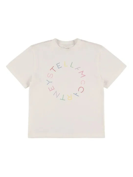 Stella McCartney Kids   Printed cotton jersey t-shirt 