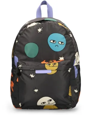 Stella McCartney Kids   Printed poly backpack 