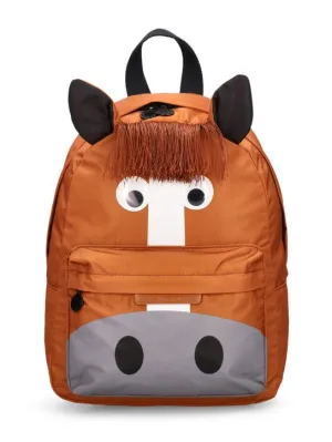 Stella McCartney Kids   Printed poly backpack 