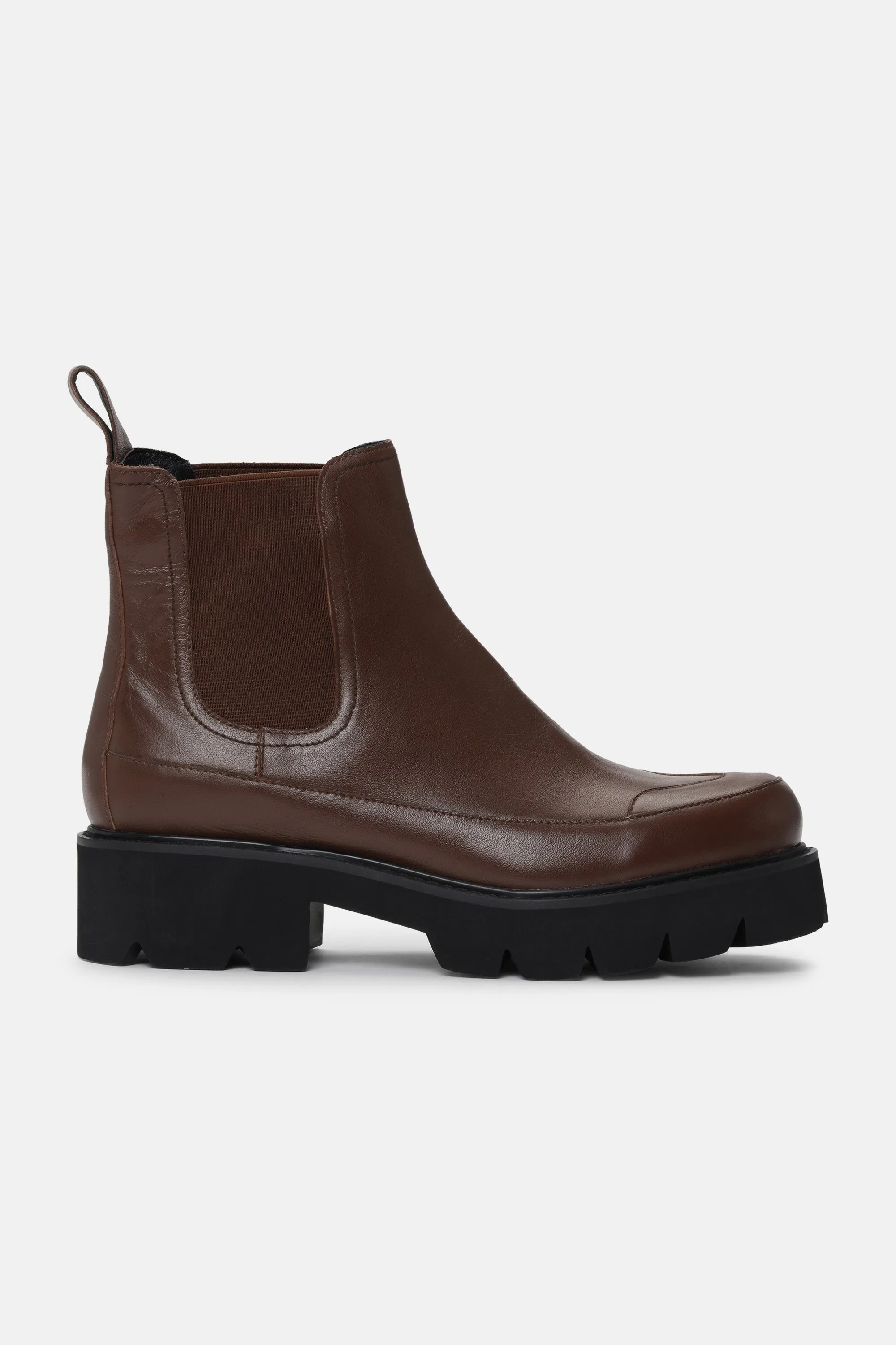 Stiefeletten - Dark Cognac