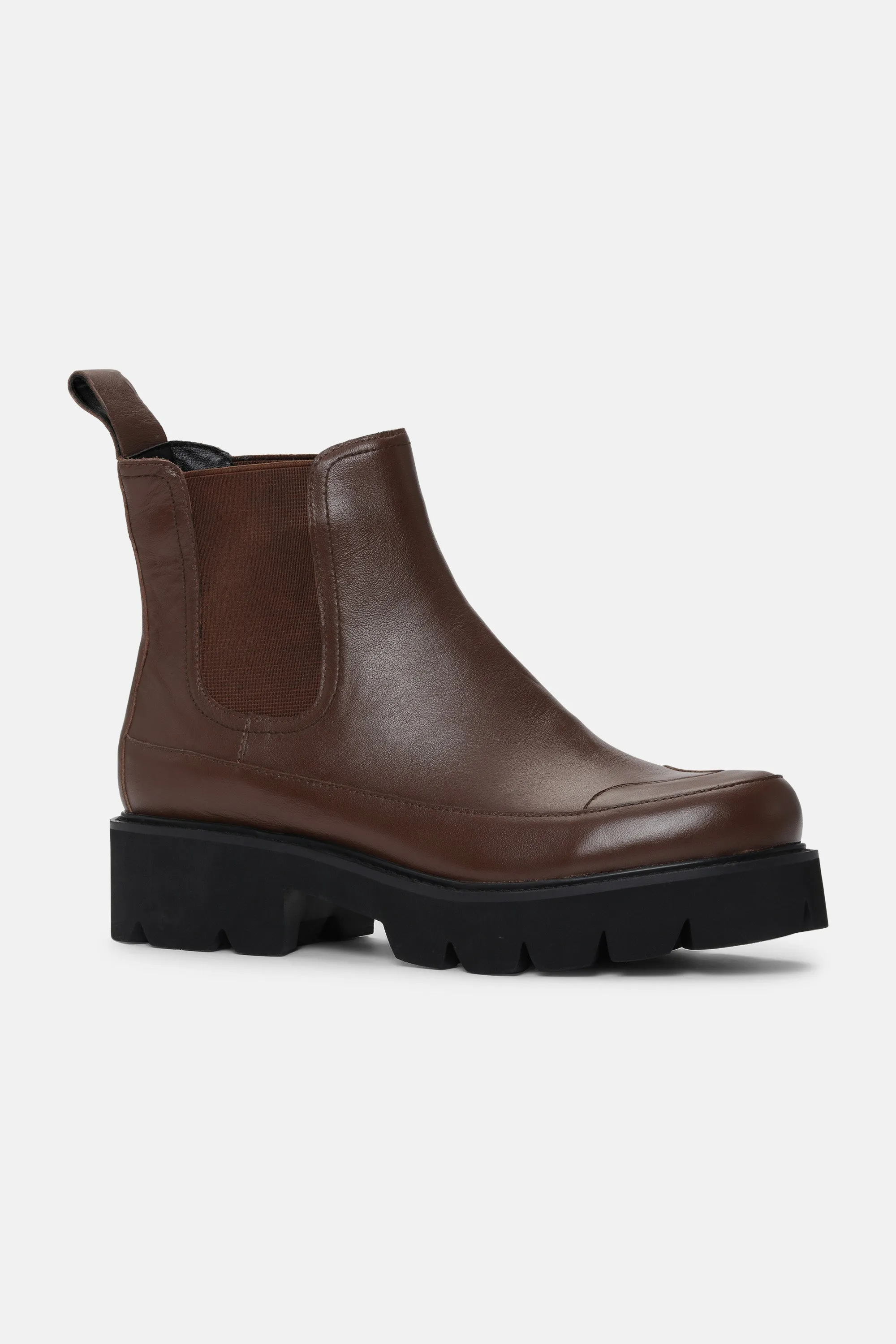 Stiefeletten - Dark Cognac