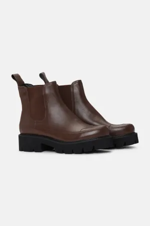 Stiefeletten - Dark Cognac