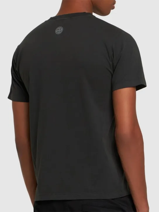 Stone Island   Cotton short sleeve t-shirt 