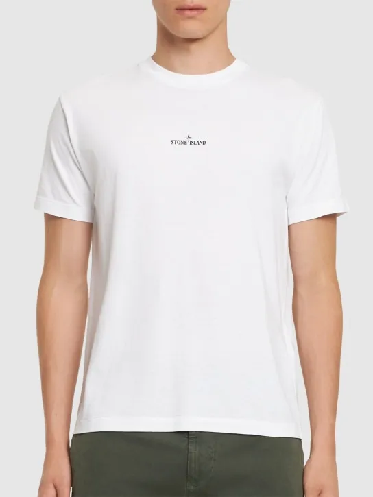 Stone Island   Cotton short sleeve t-shirt 