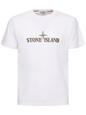 Stone Island   Cotton short sleeve t-shirt 