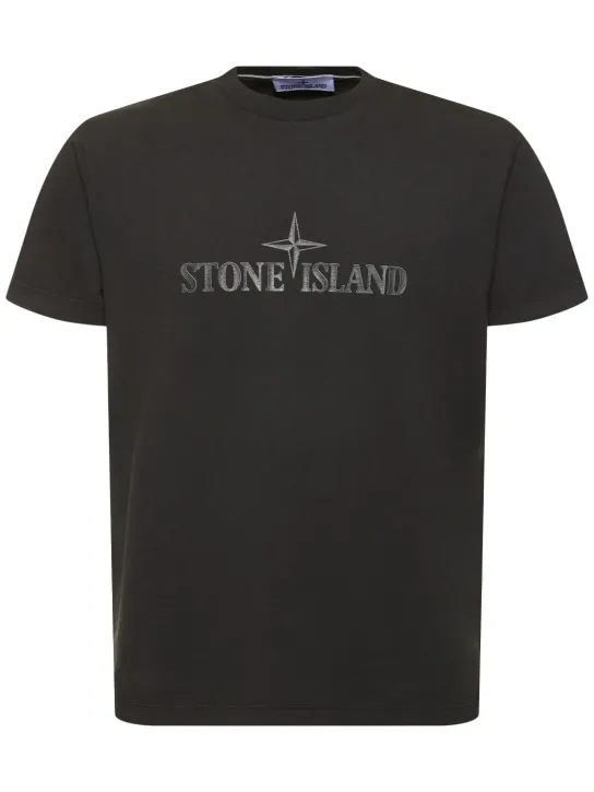 Stone Island   Cotton short sleeve t-shirt 