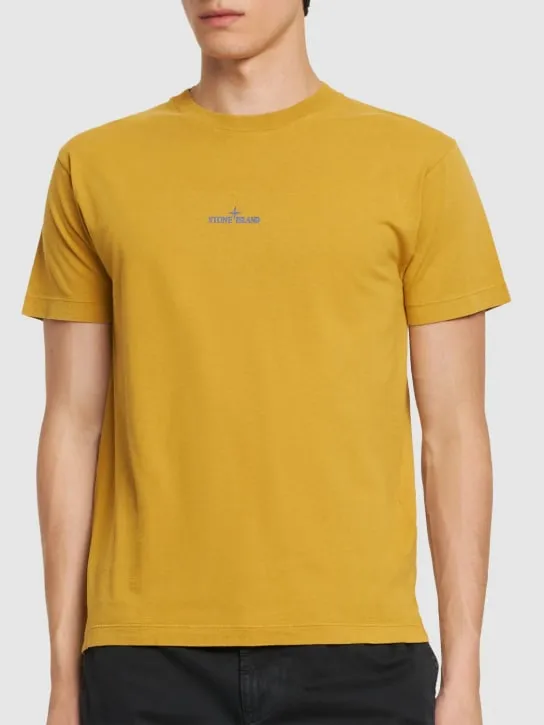 Stone Island   Cotton short sleeve t-shirt 