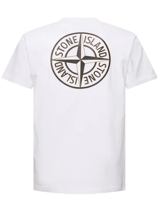 Stone Island   Cotton short sleeve t-shirt 