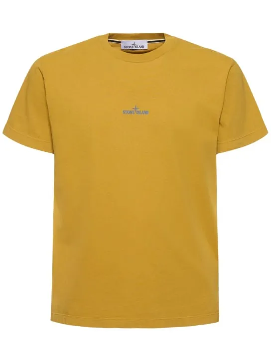 Stone Island   Cotton short sleeve t-shirt 