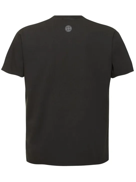 Stone Island   Cotton short sleeve t-shirt 