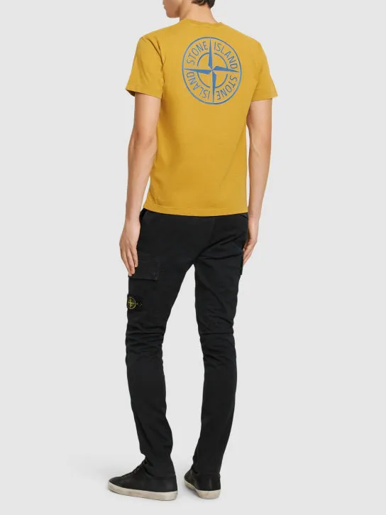 Stone Island   Cotton short sleeve t-shirt 